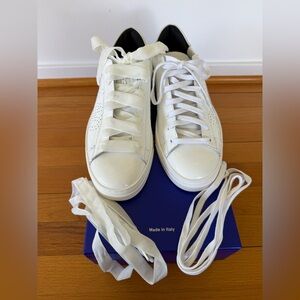P448 White Women's Sneakers